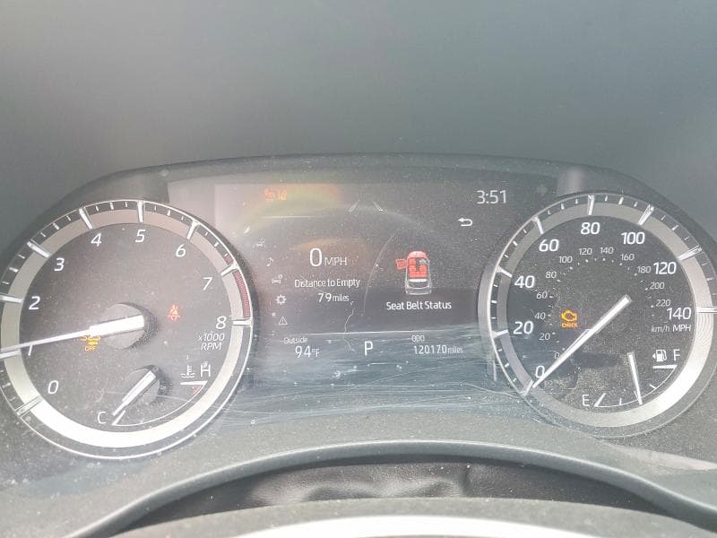 2020 TOYOTA HIGHLANDER XLE XLE 9