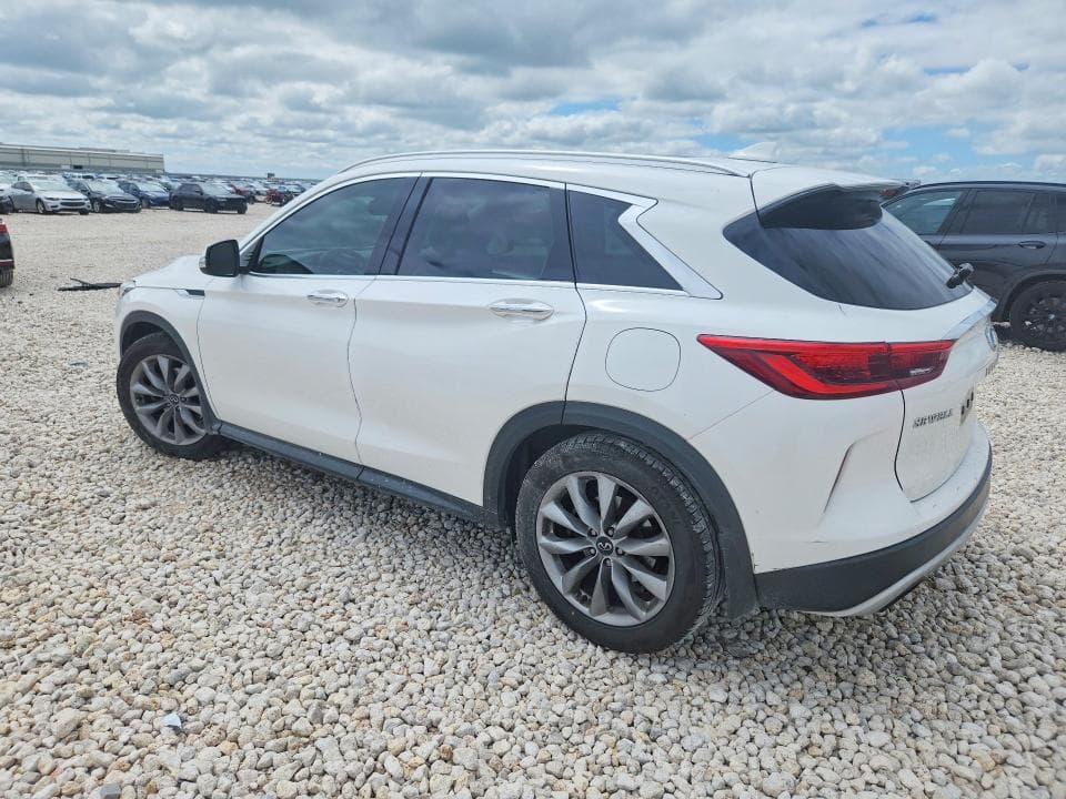 2020 INFINITI QX50 LUXE 2