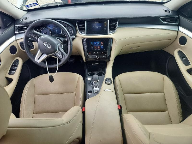 2020 INFINITI QX50 LUXE 8