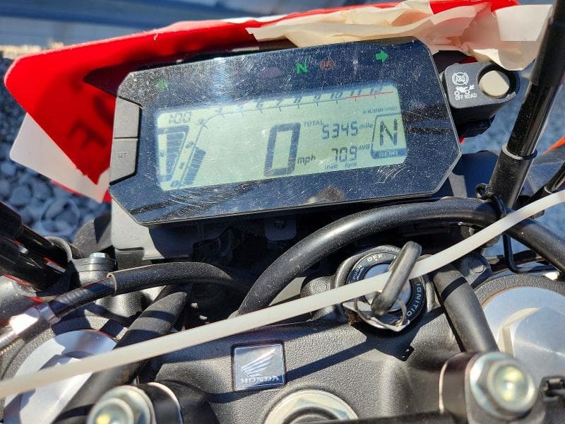 2024 HONDA CRF300 LA LA 7