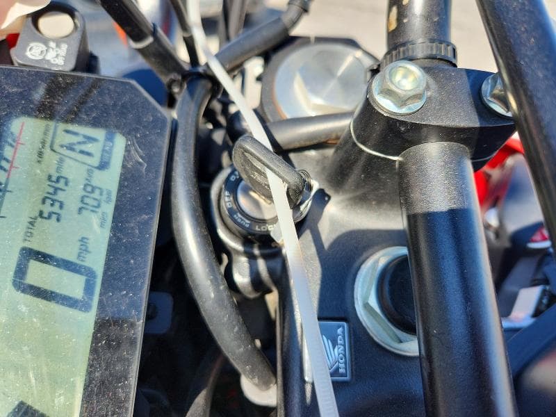 2024 HONDA CRF300 LA LA 8