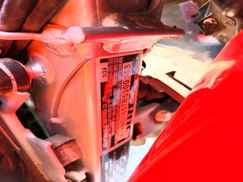 2024 HONDA CRF300 LA LA 9