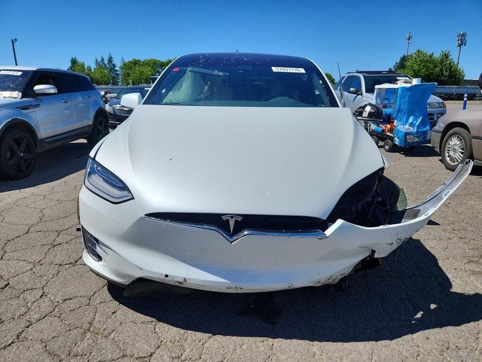 2020 TESLA MODEL X 5