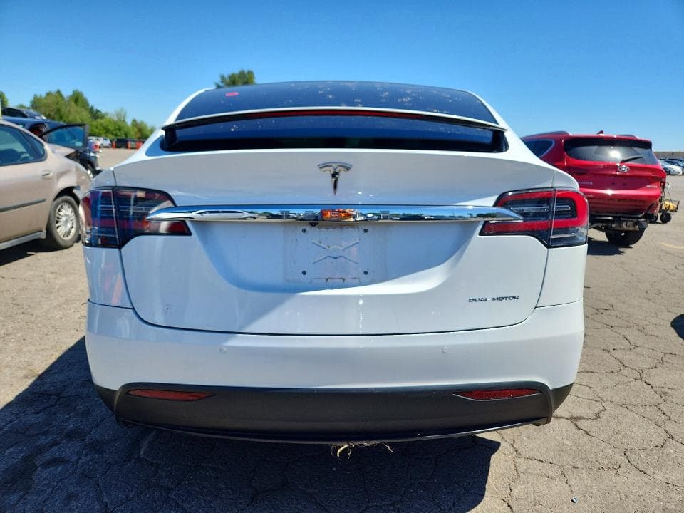 2020 TESLA MODEL X 6