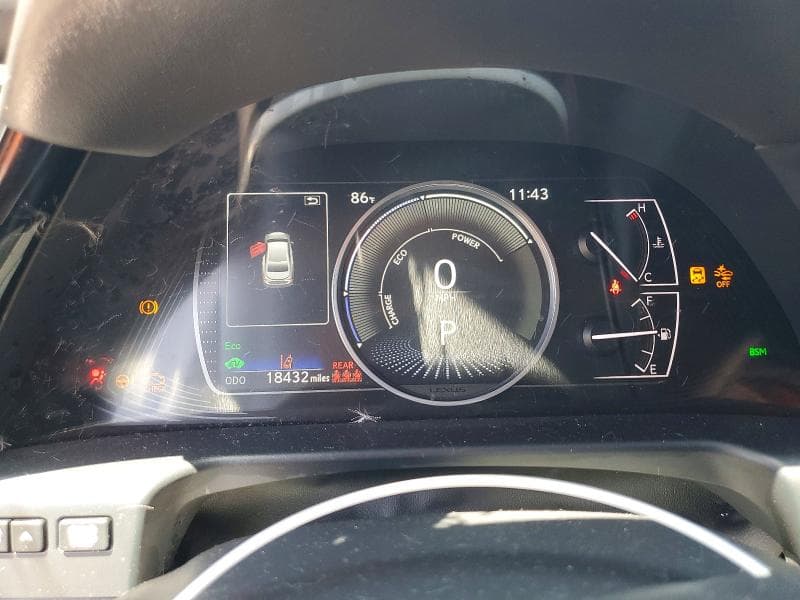 2025 LEXUS ES 300H BASE 9