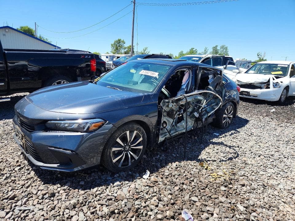 2024 HONDA CIVIC EX - 1