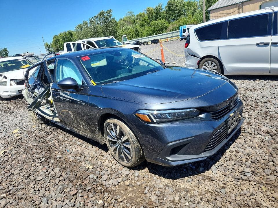 2024 HONDA CIVIC EX 4