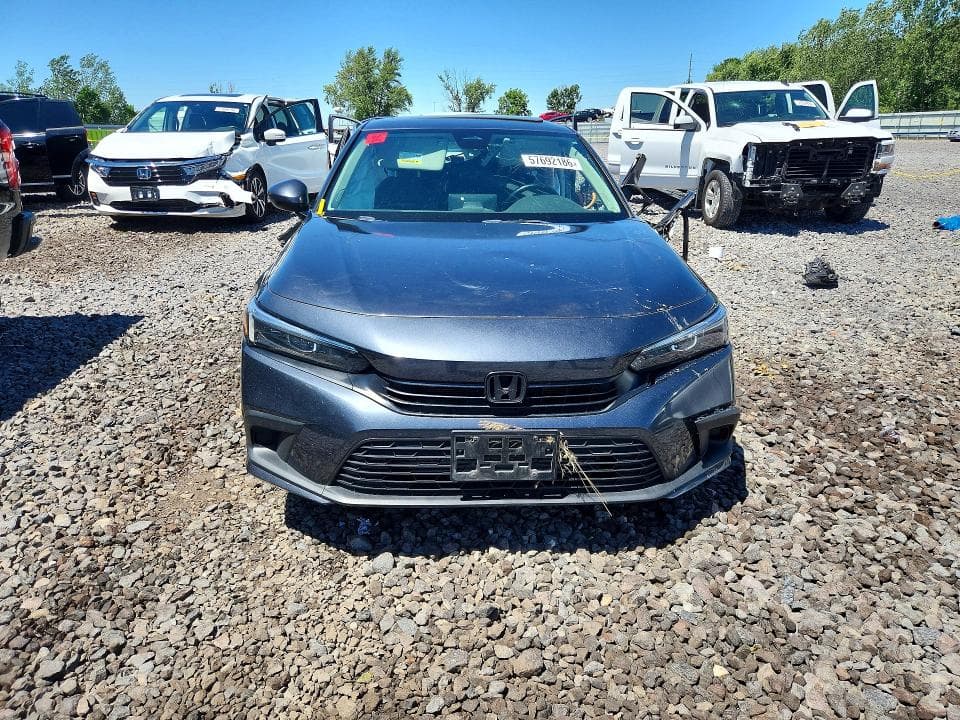2024 HONDA CIVIC EX 5