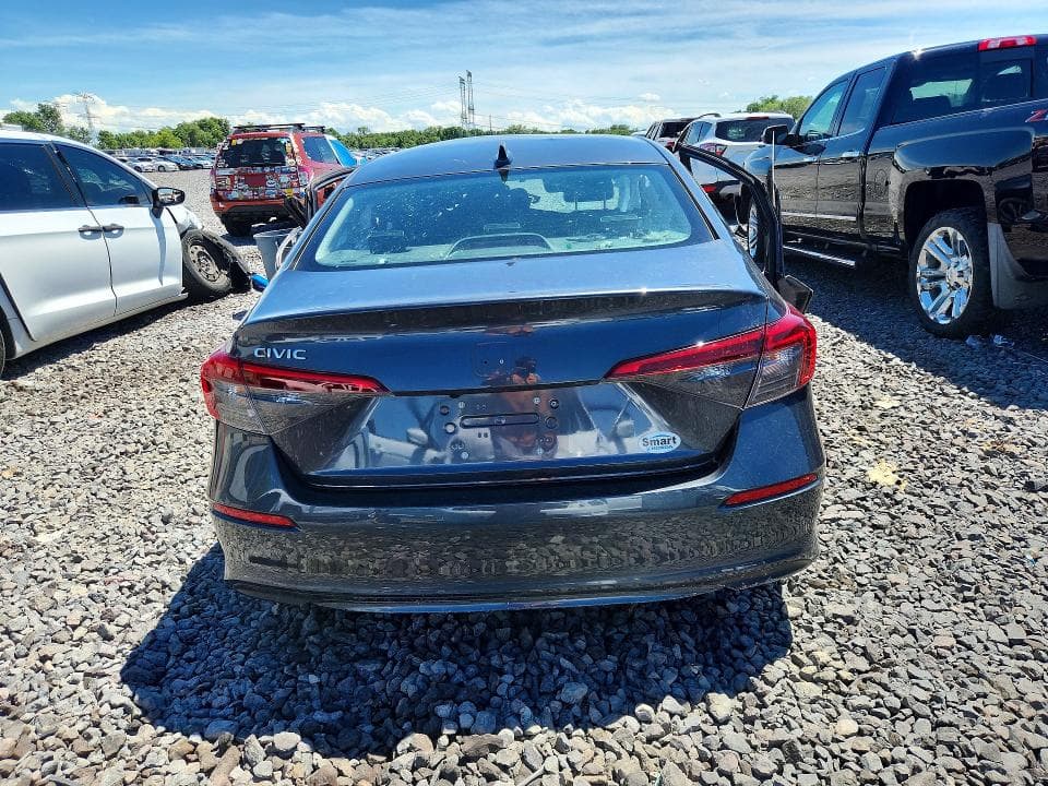 2024 HONDA CIVIC EX 6