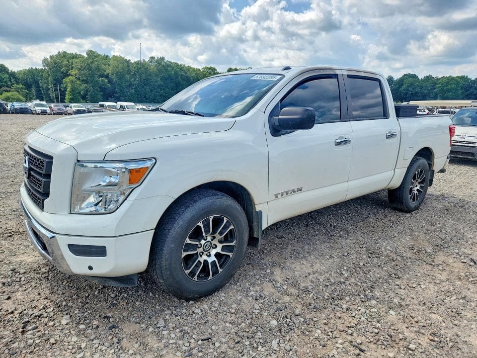 2021 NISSAN TITAN SV SV - 1