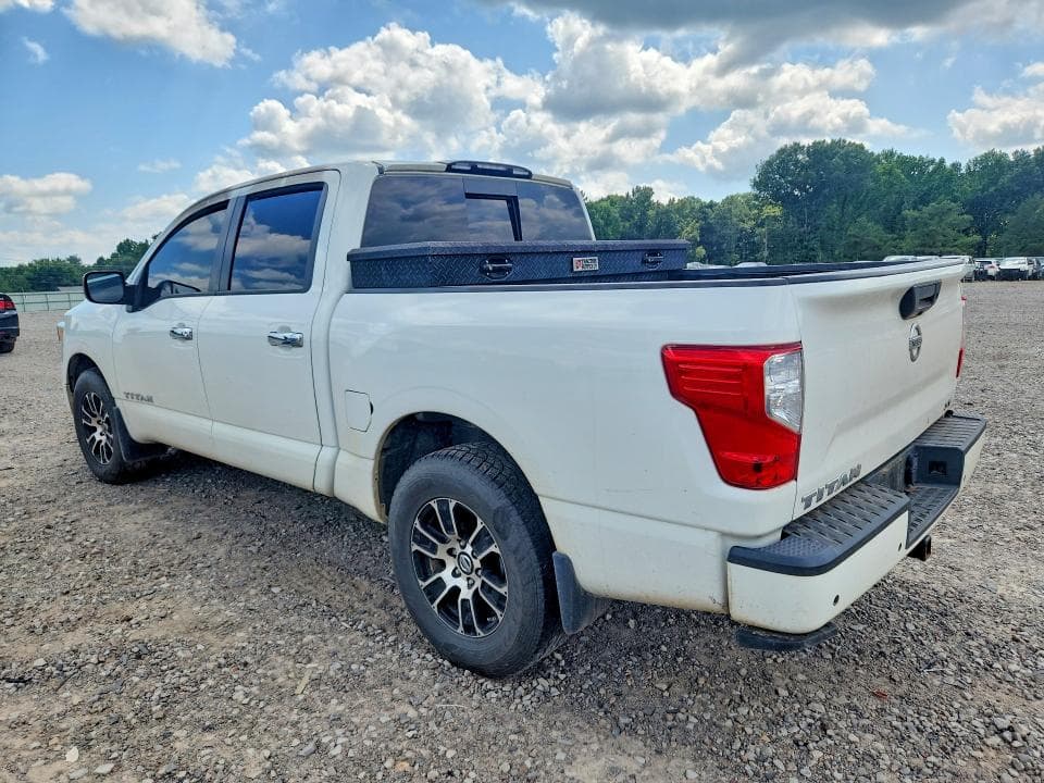 2021 NISSAN TITAN SV SV 2