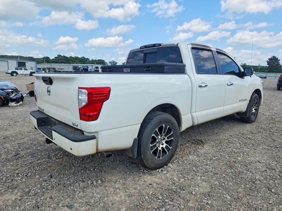 2021 NISSAN TITAN SV SV 3