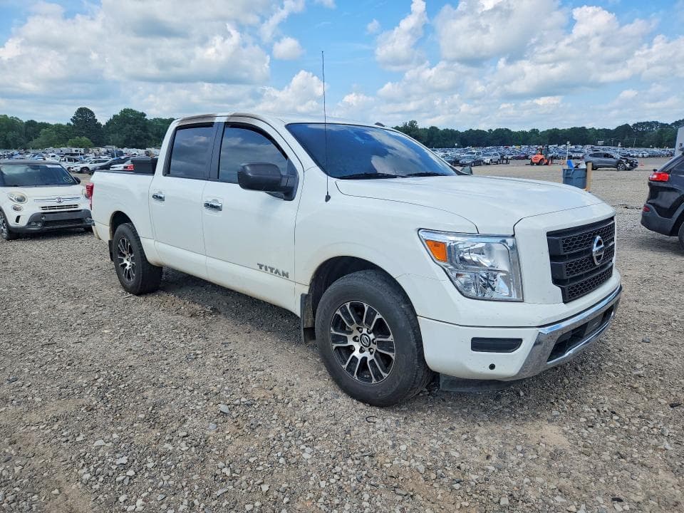 2021 NISSAN TITAN SV SV 4