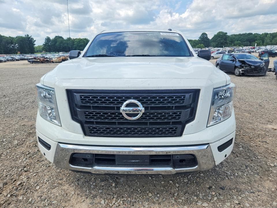 2021 NISSAN TITAN SV SV 5