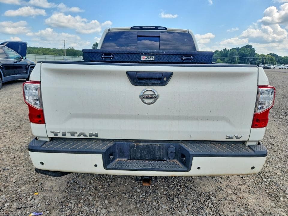 2021 NISSAN TITAN SV SV 6
