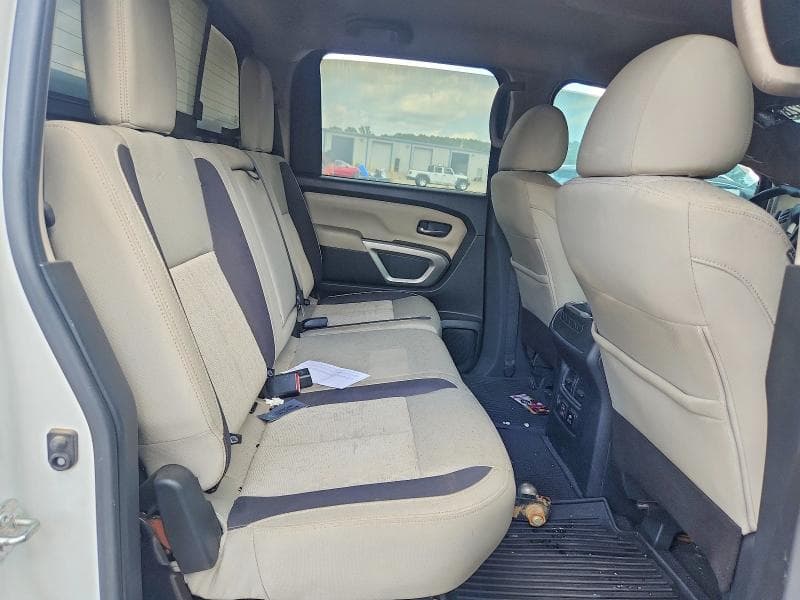 2021 NISSAN TITAN SV SV 10
