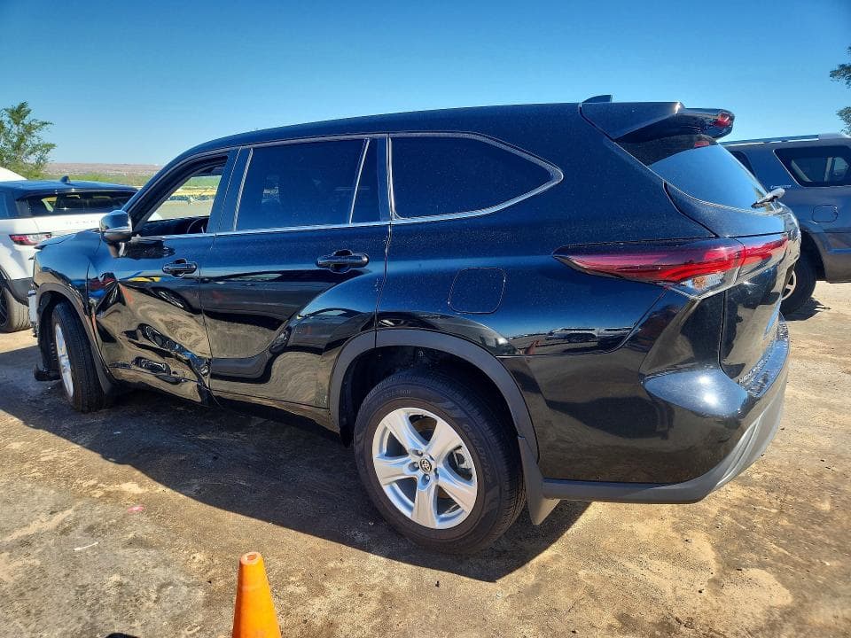 2024 TOYOTA HIGHLANDER LE 2