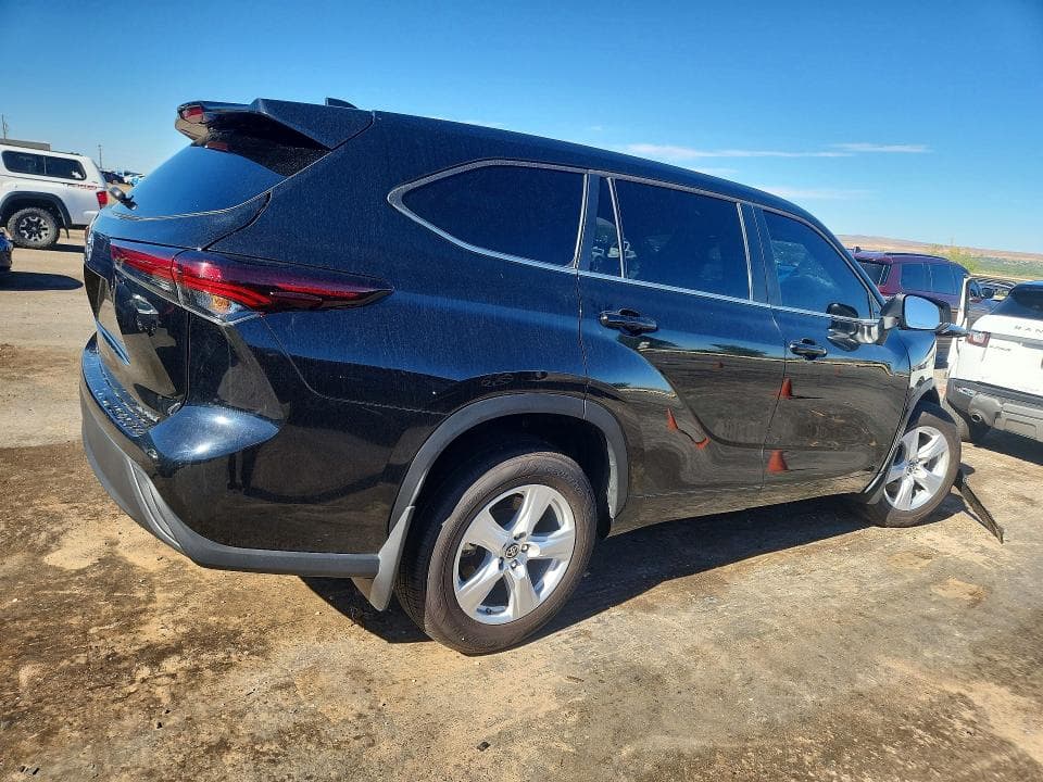 2024 TOYOTA HIGHLANDER LE 3
