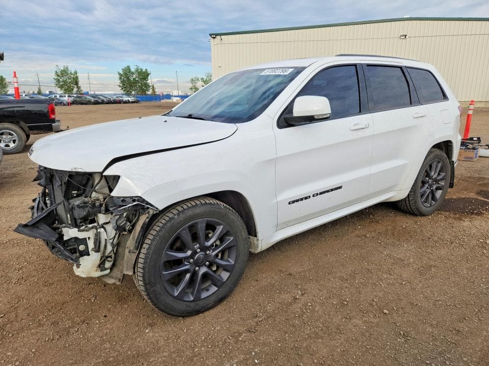 2019 JEEP GRAND CHEROKEE OVERLAND - 1