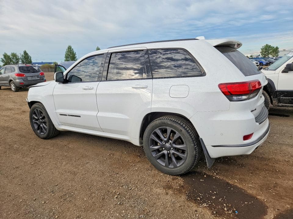 2019 JEEP GRAND CHEROKEE OVERLAND 2
