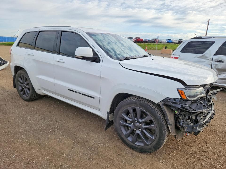 2019 JEEP GRAND CHEROKEE OVERLAND 4