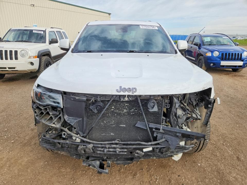 2019 JEEP GRAND CHEROKEE OVERLAND 5