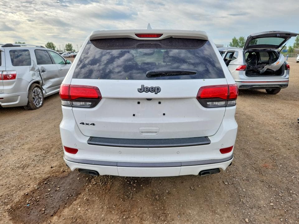 2019 JEEP GRAND CHEROKEE OVERLAND 6