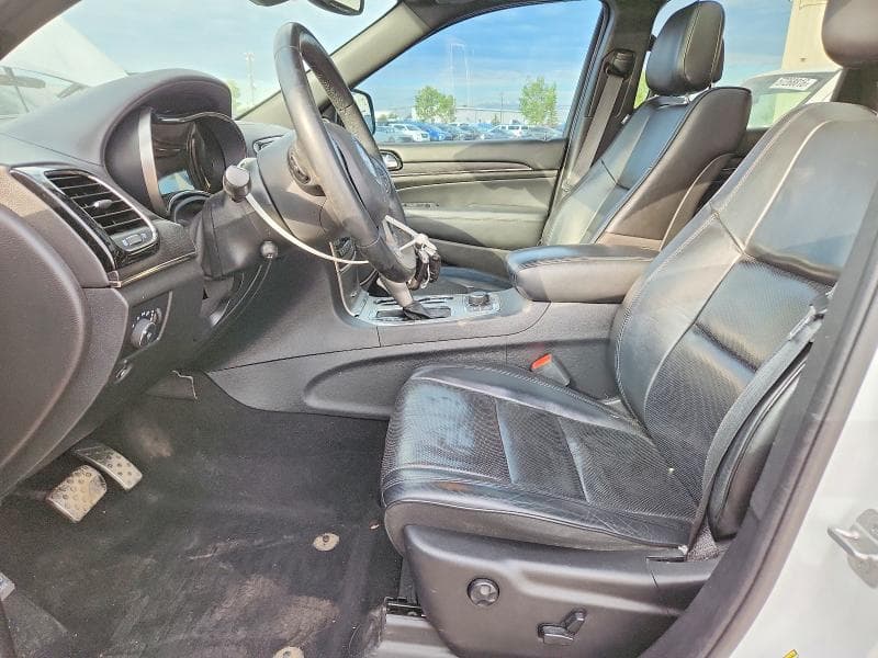 2019 JEEP GRAND CHEROKEE OVERLAND 7