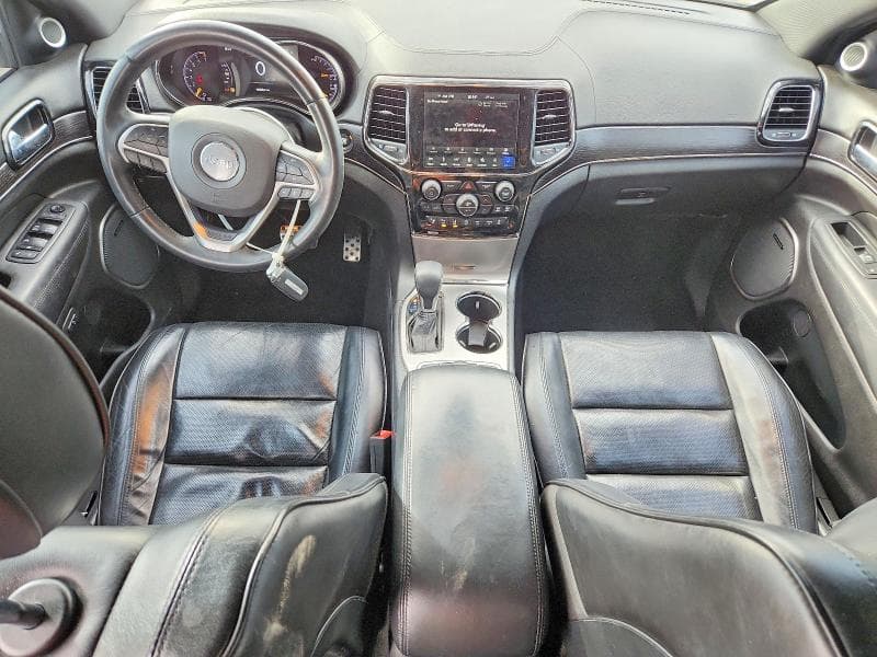 2019 JEEP GRAND CHEROKEE OVERLAND 8