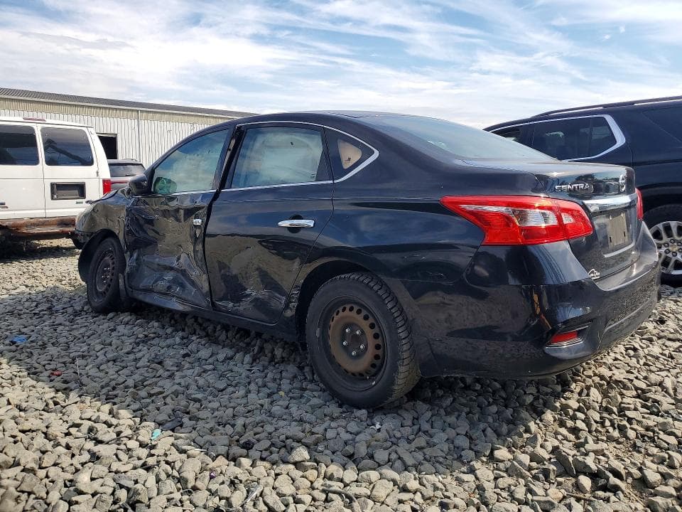 2018 NISSAN SENTRA S 2