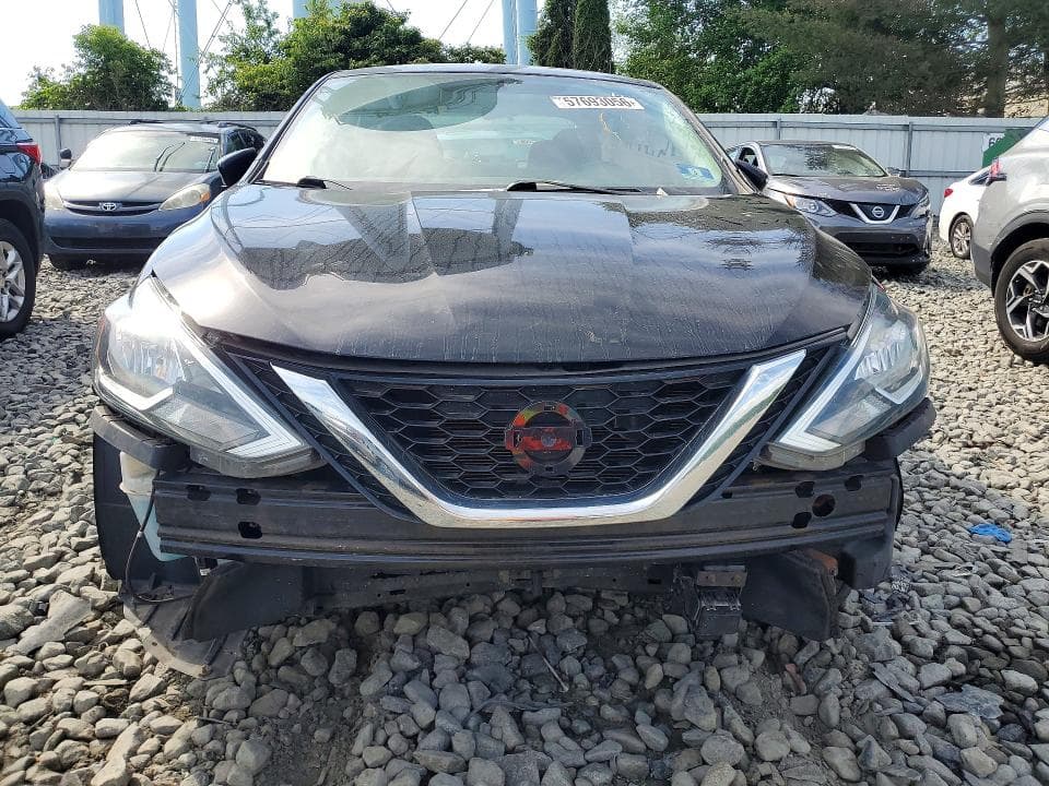 2018 NISSAN SENTRA S 5