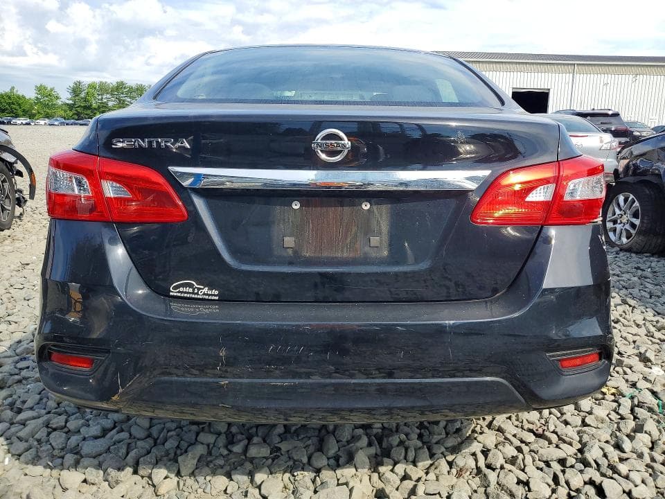 2018 NISSAN SENTRA S 6