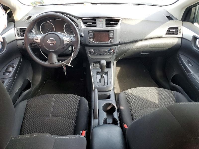 2018 NISSAN SENTRA S 8