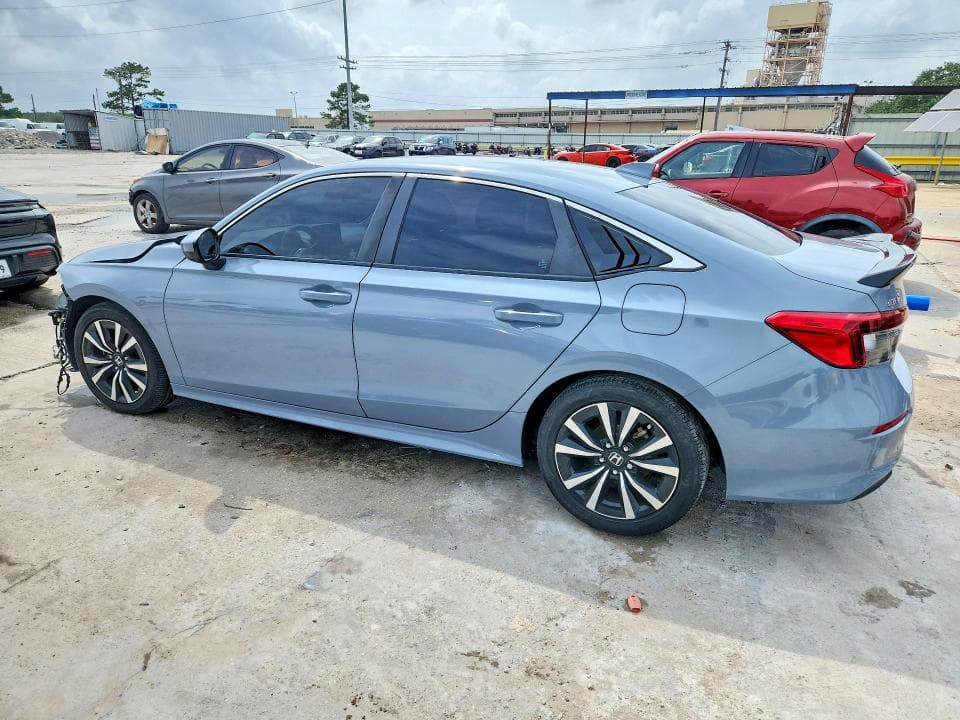 2024 HONDA CIVIC EX 2