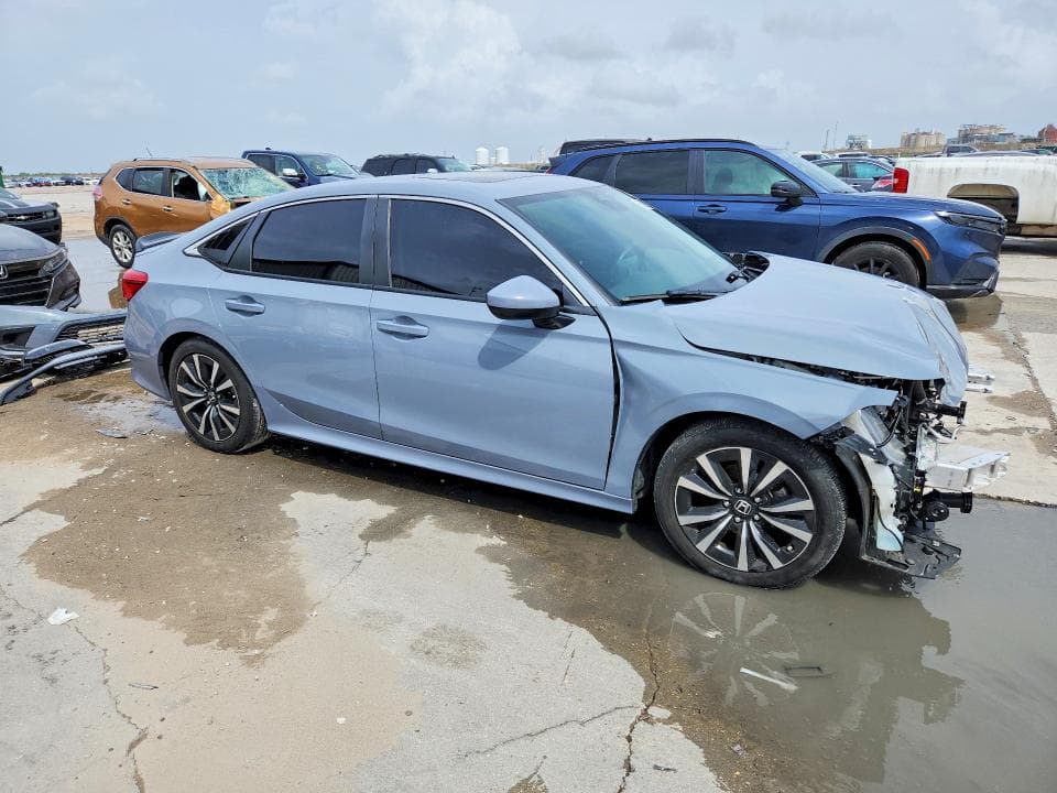 2024 HONDA CIVIC EX 4