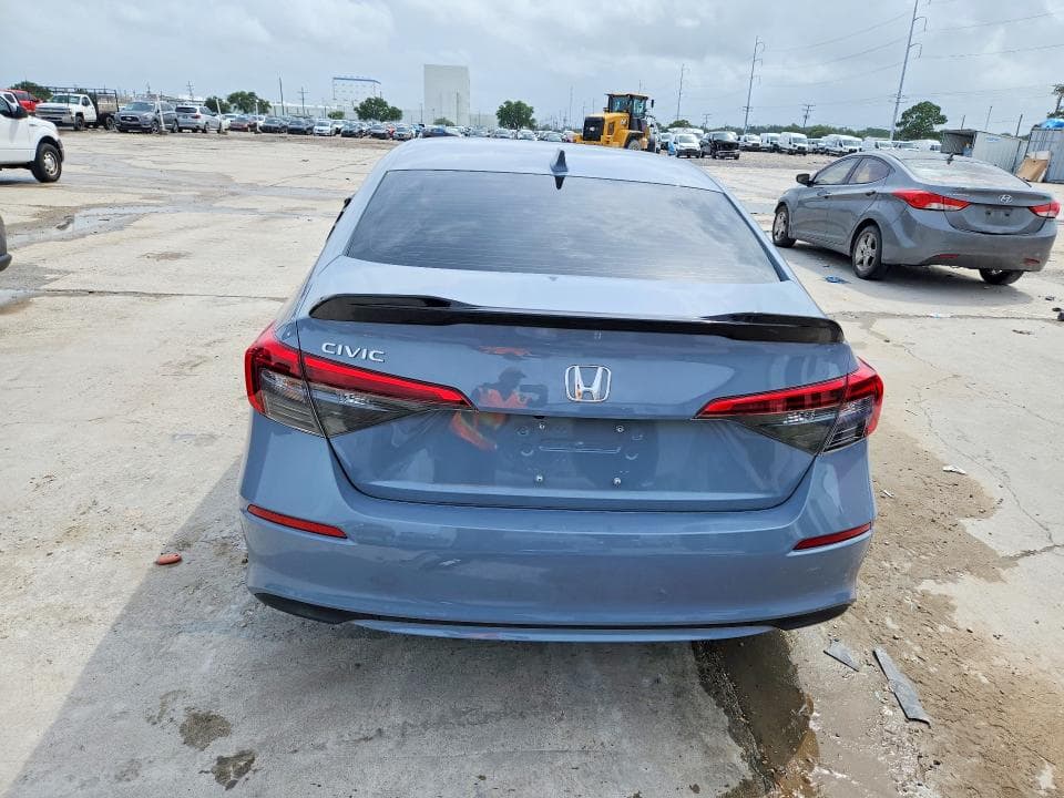 2024 HONDA CIVIC EX 6