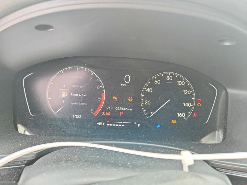 2024 HONDA CIVIC EX 9