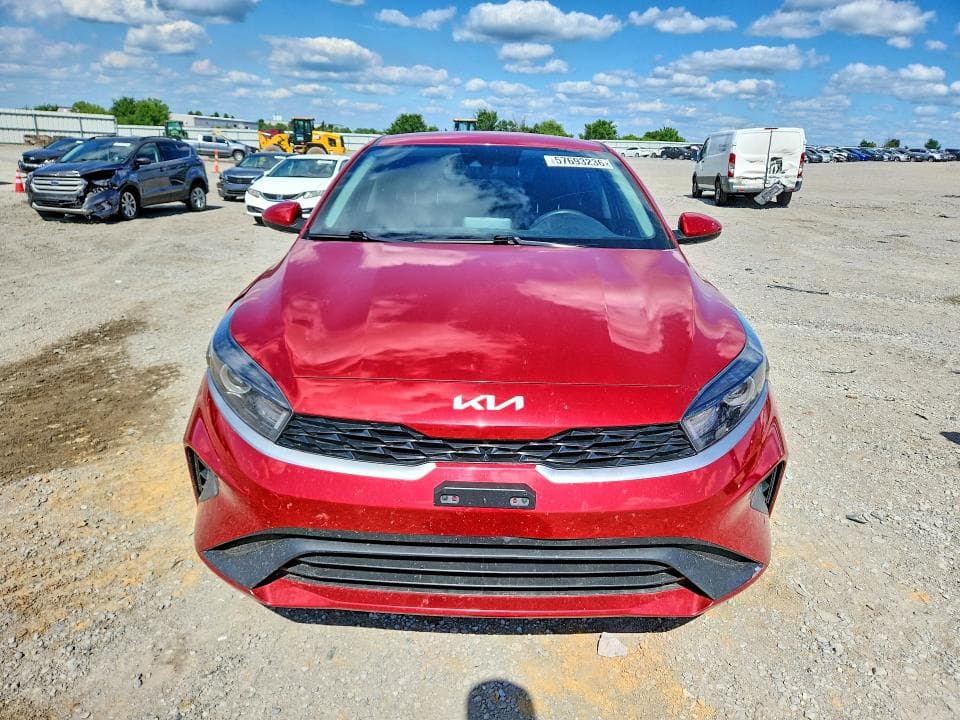 2024 KIA FORTE LXS 5