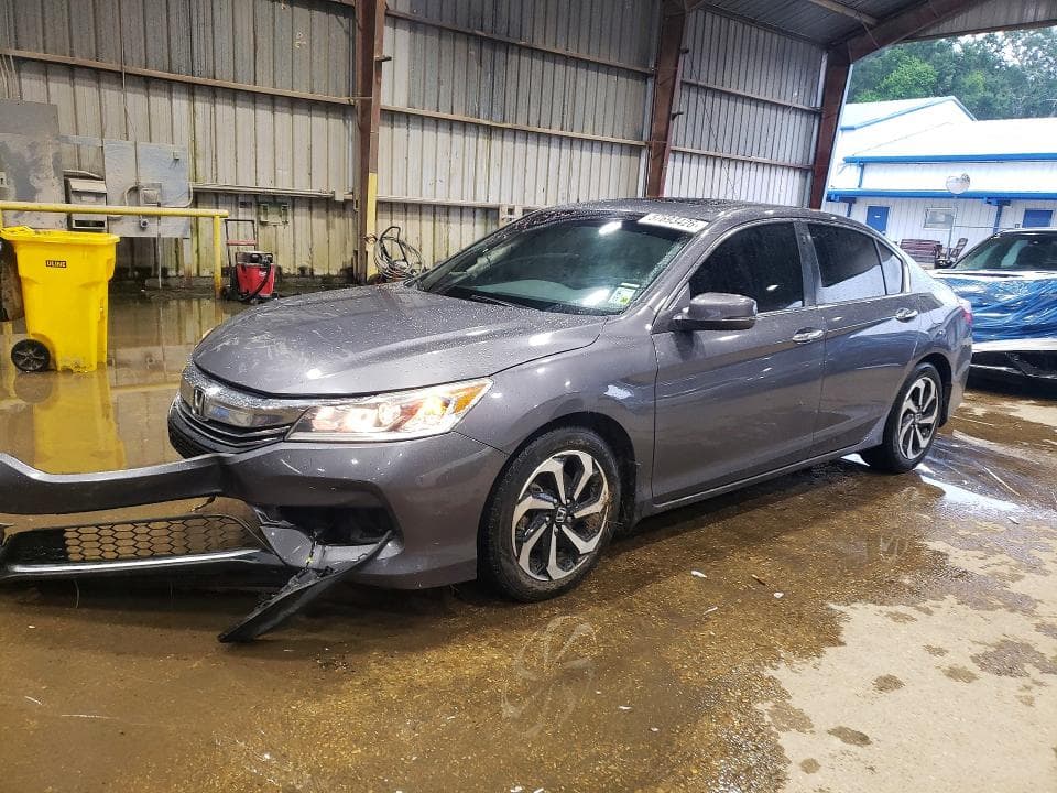 2017 HONDA ACCORD EXL - 1