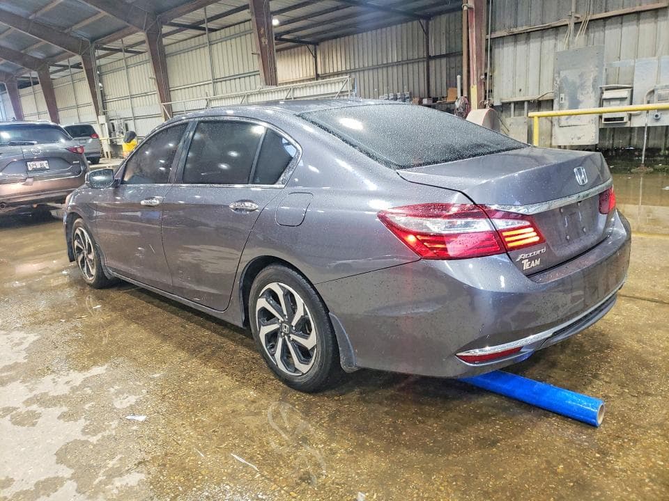 2017 HONDA ACCORD EXL 2