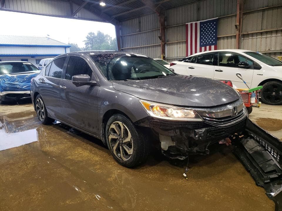 2017 HONDA ACCORD EXL 4
