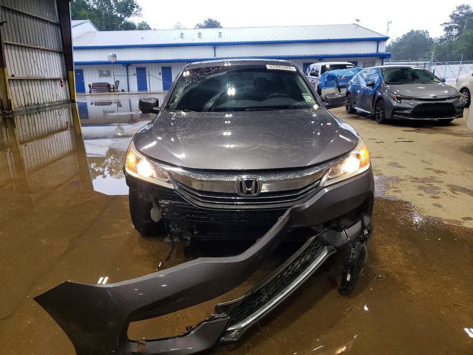 2017 HONDA ACCORD EXL 5
