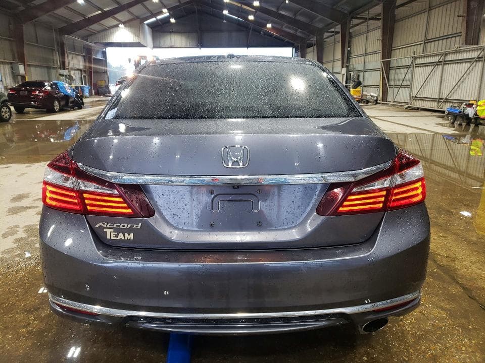 2017 HONDA ACCORD EXL 6