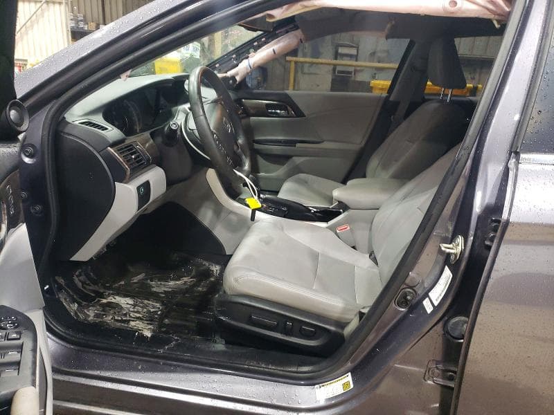 2017 HONDA ACCORD EXL 7