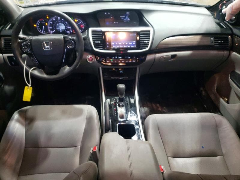 2017 HONDA ACCORD EXL 8