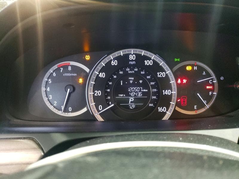 2017 HONDA ACCORD EXL 9
