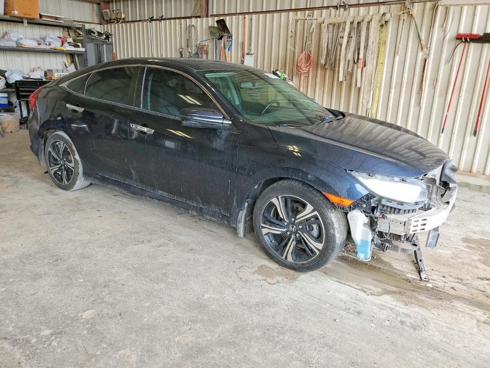 2017 HONDA CIVIC TOURING 4