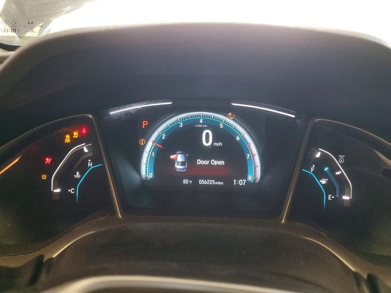 2017 HONDA CIVIC TOURING 9