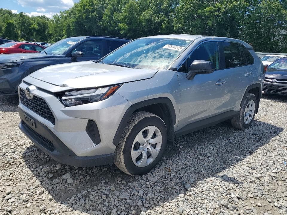 2025 TOYOTA RAV4 LE - 1
