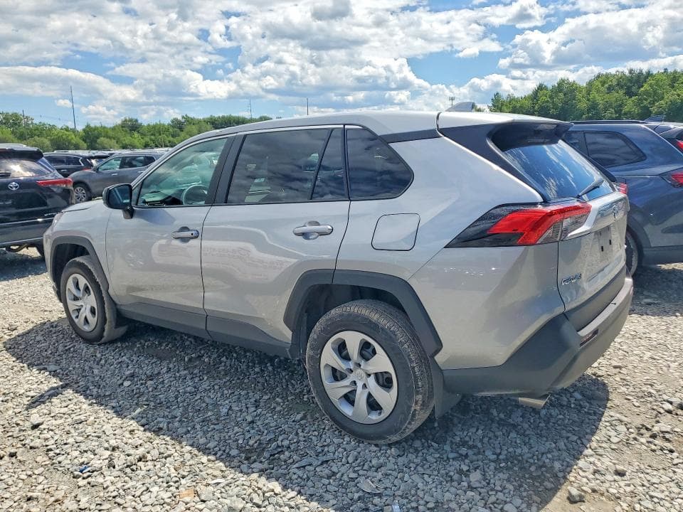 2025 TOYOTA RAV4 LE 2